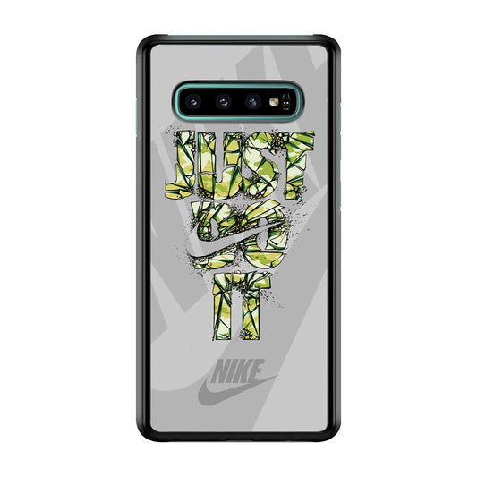 Nike Concrete Ability Samsung Galaxy S10 Case-Oxvistore