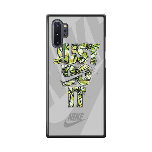 Nike Concrete Ability Samsung Galaxy Note 10 Plus Case-Rubber Black (2D Case)-Oxvistore