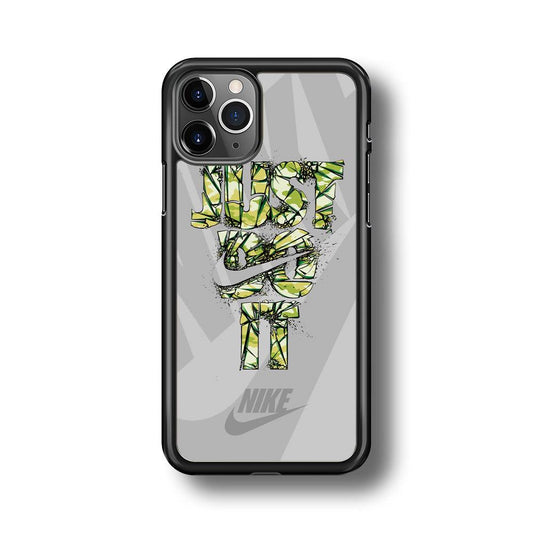 Nike Concrete Ability iPhone 11 Pro Max Case-Rubber Black (2D Case)-Oxvistore