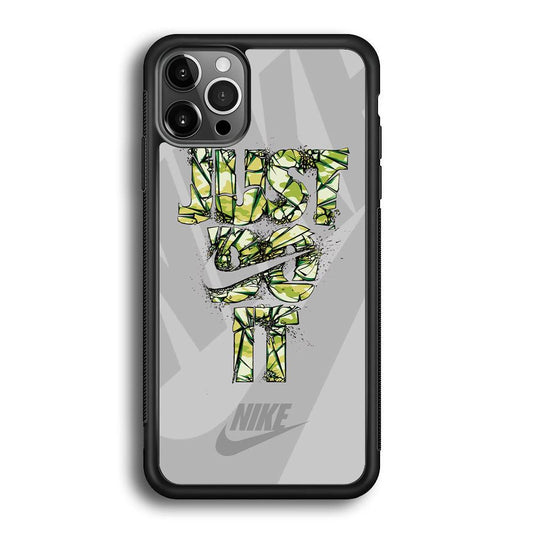 Nike Concrete Ability iPhone 12 Pro Max Case-Rubber Black (2D Case)-Oxvistore