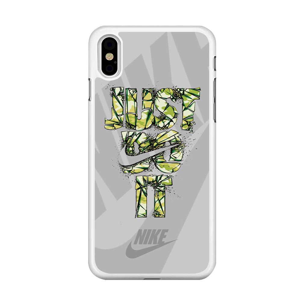 Nike Concrete Ability iPhone XS Case-Oxvistore