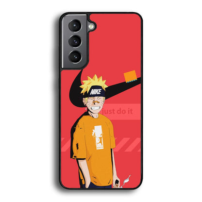 Nike Cover with Naruto Samsung Galaxy S21 Plus Case-Oxvistore