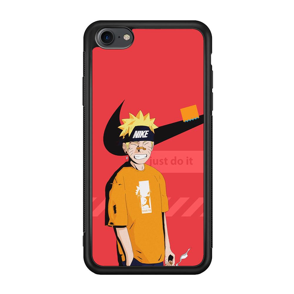 Nike Cover with Naruto iPhone 8 Case-Oxvistore