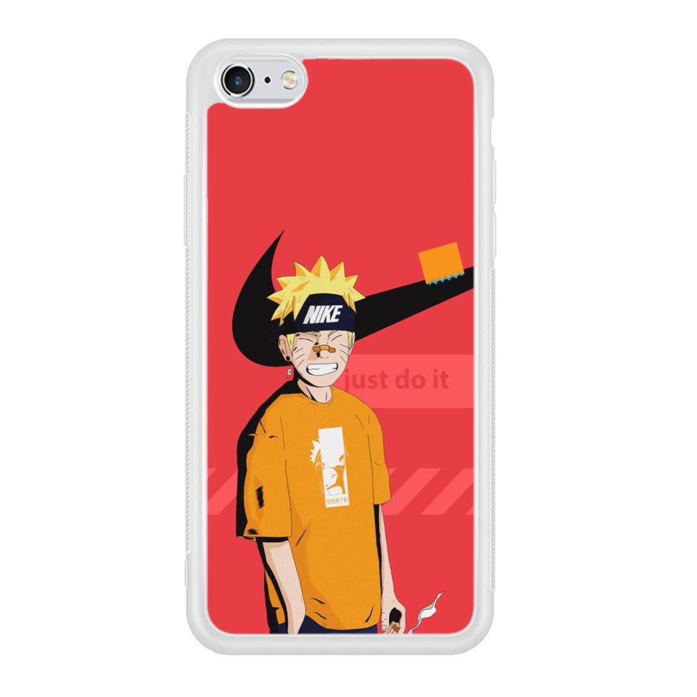 Nike Cover with Naruto iPhone 6 Plus | 6s Plus Case-Oxvistore