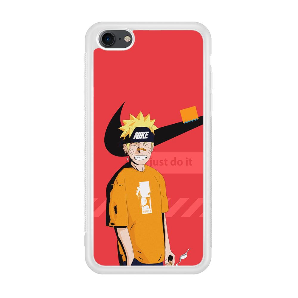 Nike Cover with Naruto iPhone 8 Case-Oxvistore