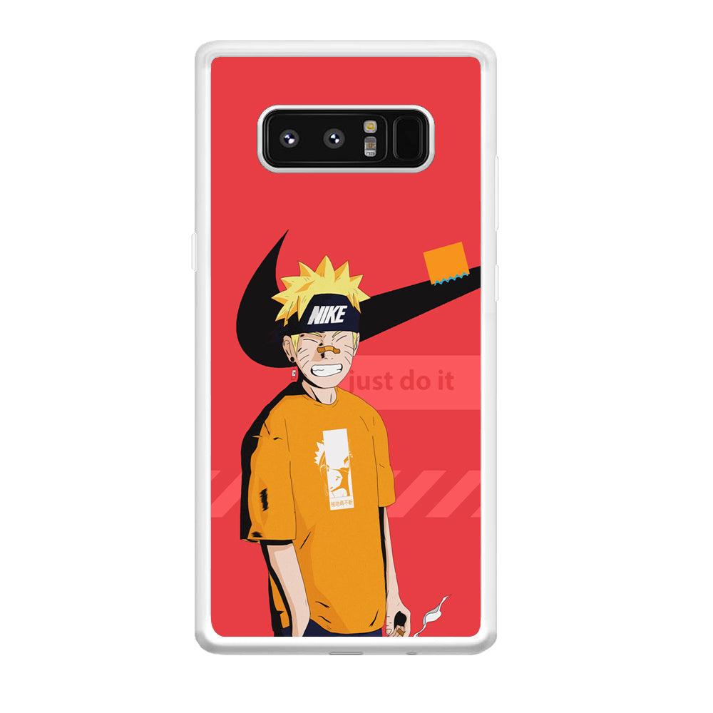 Nike Cover with Naruto Samsung Galaxy Note 8 Case-Oxvistore