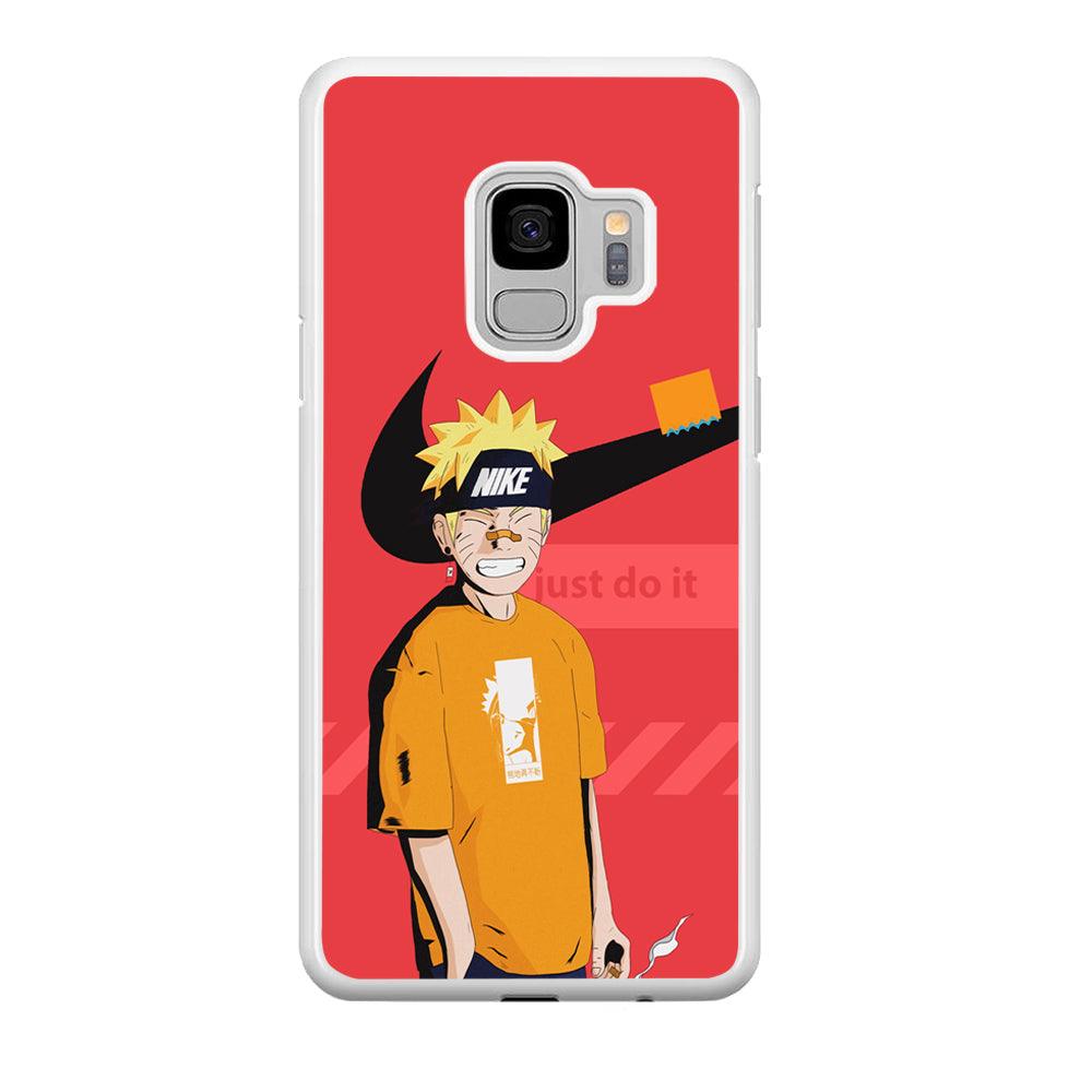 Nike Cover with Naruto Samsung Galaxy S9 Case-Oxvistore