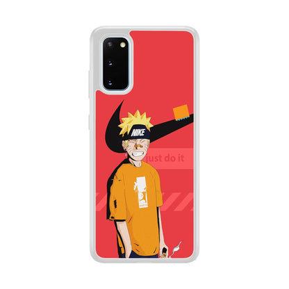 Nike Cover with Naruto Samsung Galaxy S20 Case-Oxvistore