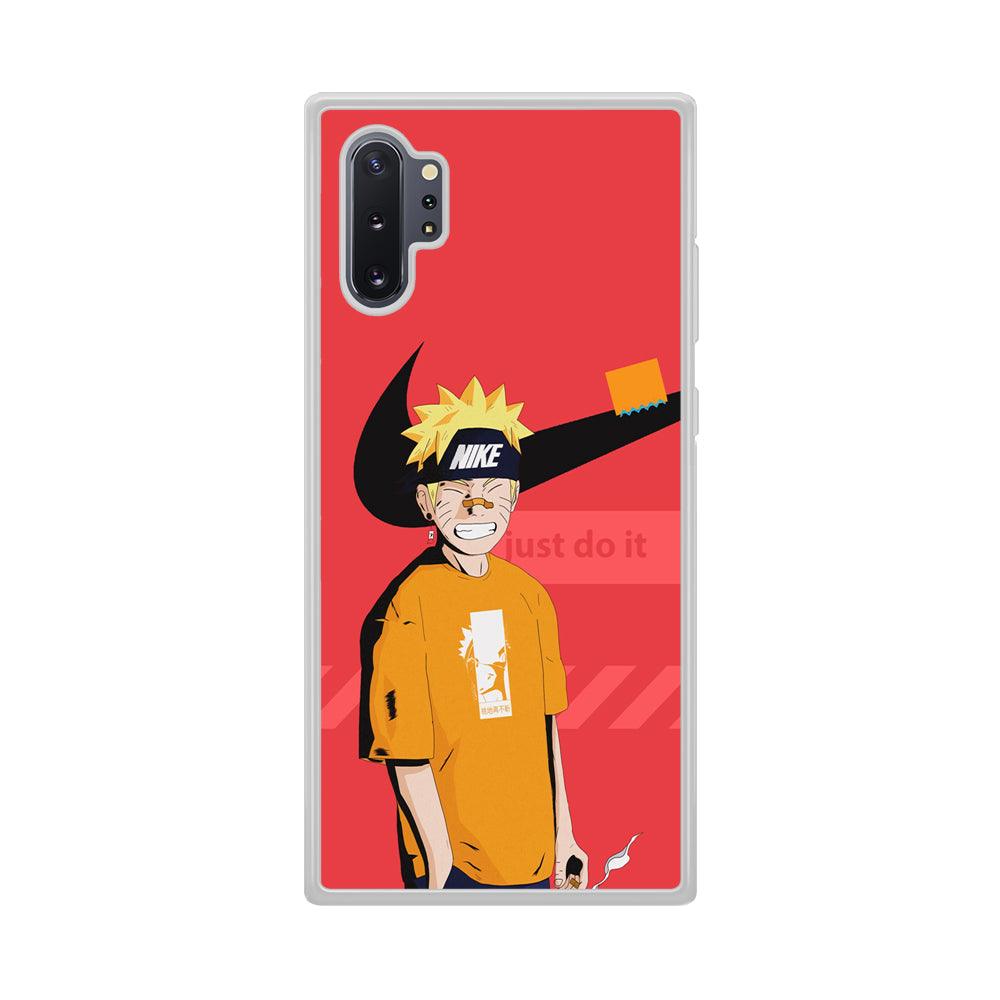 Nike Cover with Naruto Samsung Galaxy Note 10 Plus Case-Oxvistore