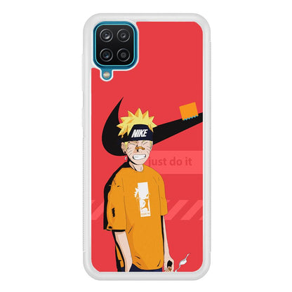 Nike Cover with Naruto Samsung Galaxy A12 Case-Oxvistore