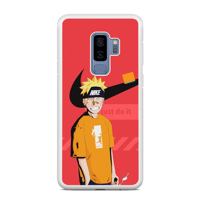 Nike Cover with Naruto Samsung Galaxy S9 Plus Case-Oxvistore