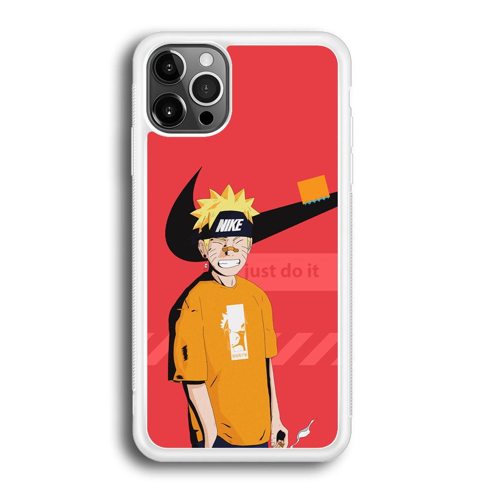 Nike Cover with Naruto iPhone 12 Pro Max Case-Oxvistore