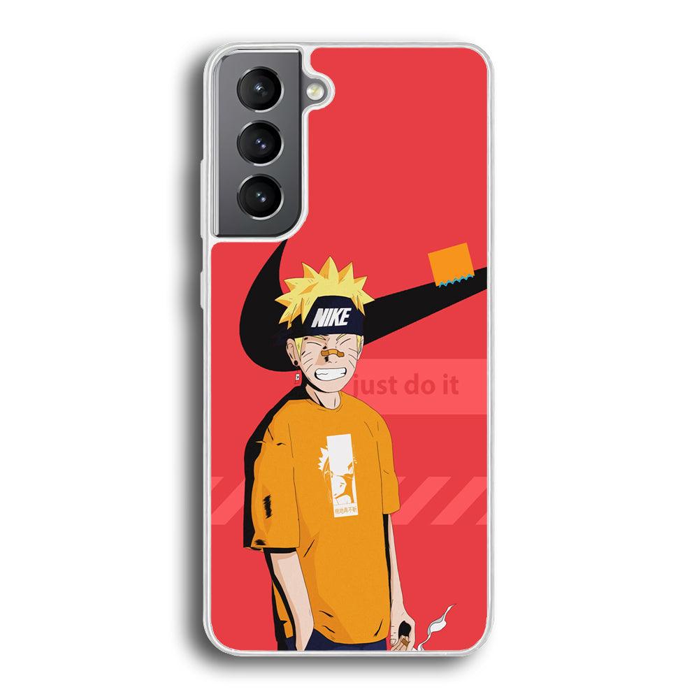 Nike Cover with Naruto Samsung Galaxy S21 Plus Case-Oxvistore