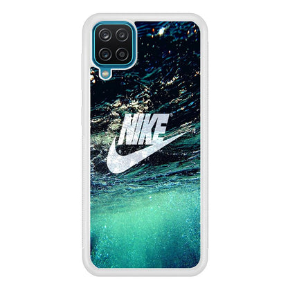 Nike Deep Water Samsung Galaxy A12 Case-Oxvistore