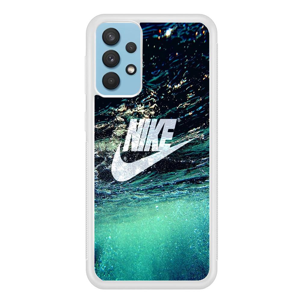 Nike Deep Water Samsung Galaxy A32 Case-Oxvistore