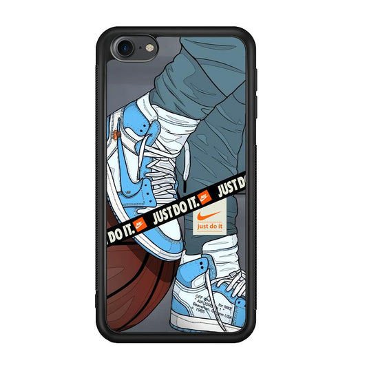 Nike Defining The Finest iPod Touch 6 Case-Rubber Black (2D Case)-Oxvistore