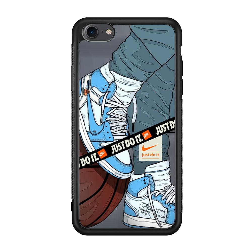 Nike Defining The Finest iPhone 7 Case-Rubber Black (2D Case)-Oxvistore