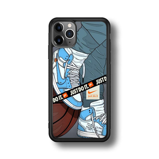 Nike Defining The Finest iPhone 11 Pro Max Case-Rubber Black (2D Case)-Oxvistore