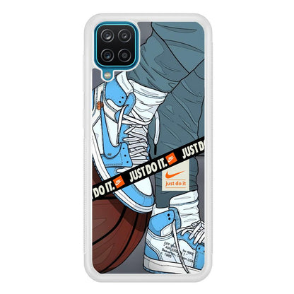 Nike Defining The Finest Samsung Galaxy A12 Case-Oxvistore