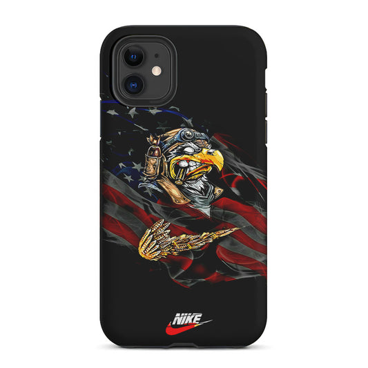 Nike Eagle Flag US 2 in 1 Tough Phone Case