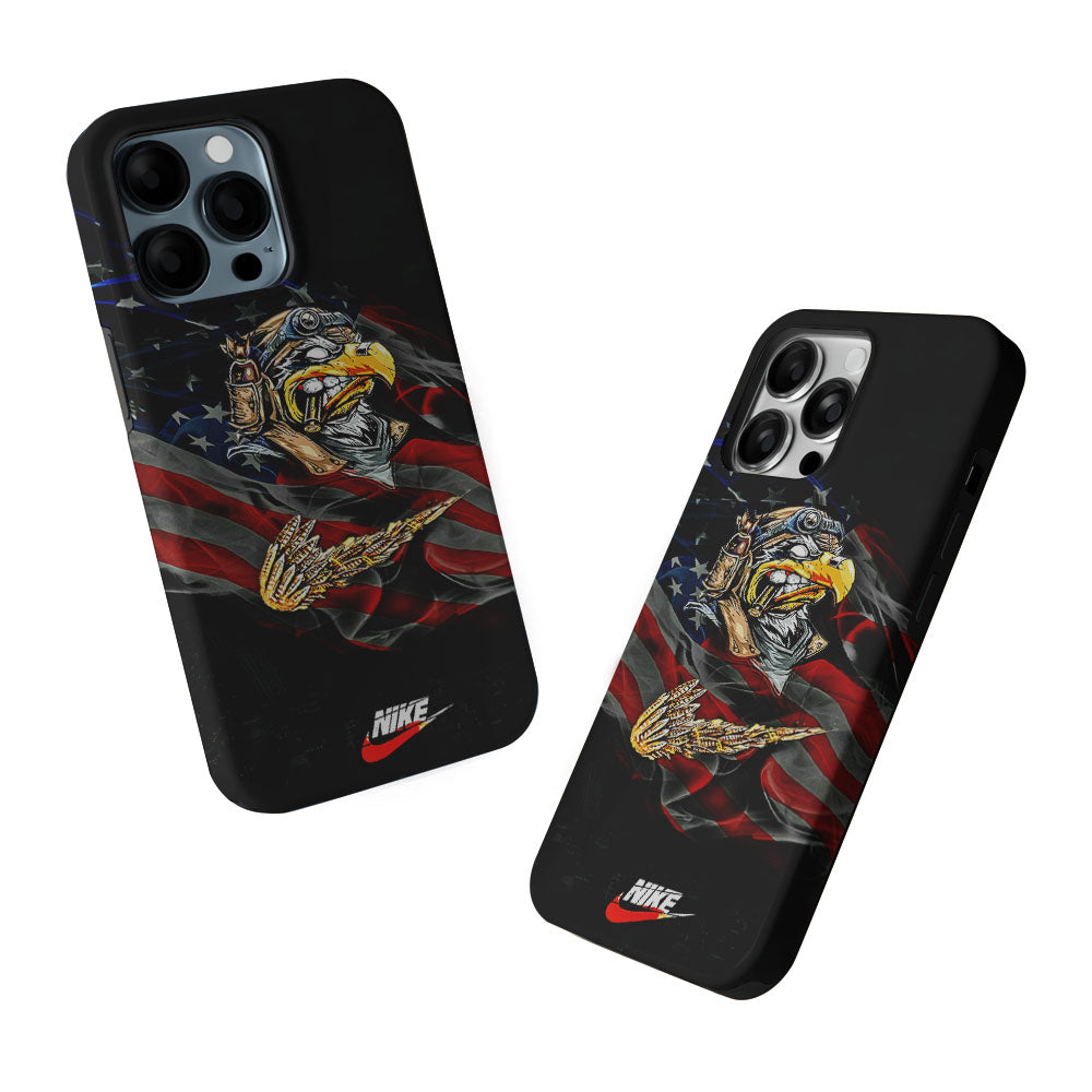 Nike Eagle Flag US 2 in 1 Tough Phone Case