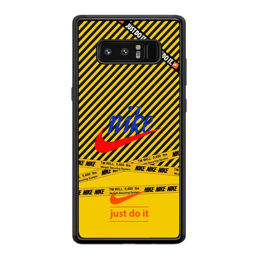 Nike Early Warning System Samsung Galaxy Note 8 Case-Oxvistore