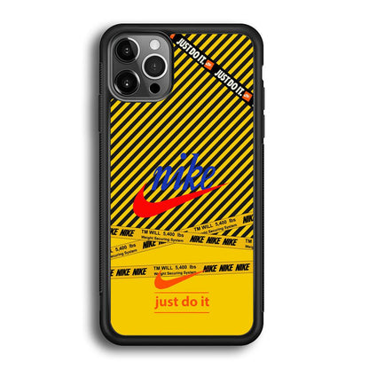 Nike Early Warning System iPhone 12 Pro Case-Oxvistore