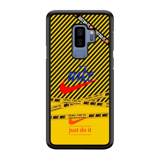 Nike Early Warning System Samsung Galaxy S9 Plus Case-Oxvistore