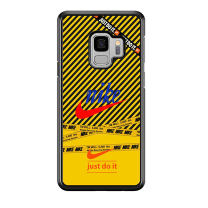 Nike Early Warning System Samsung Galaxy S9 Case-Oxvistore