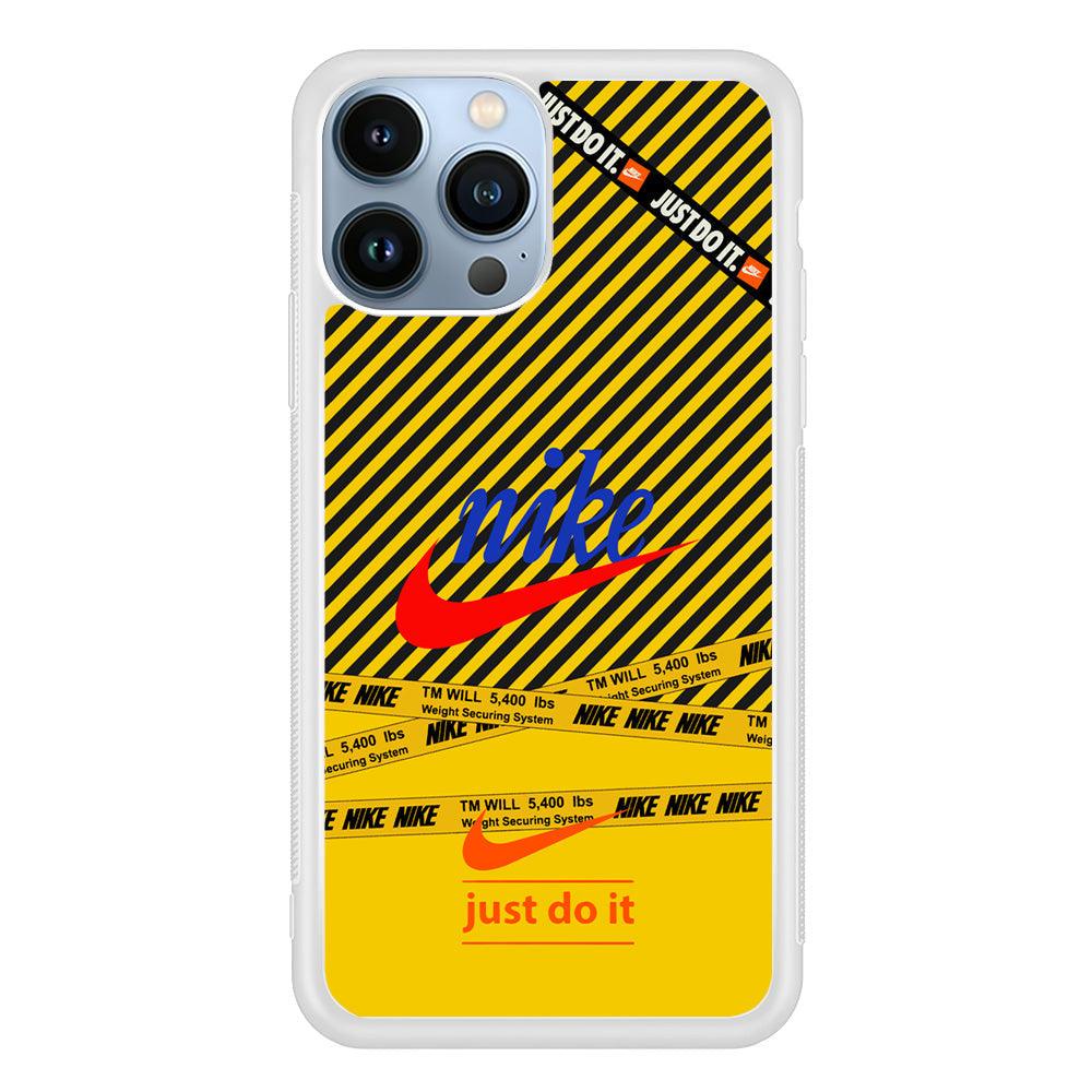 Nike Early Warning System iPhone 14 Pro Max Case-Oxvistore