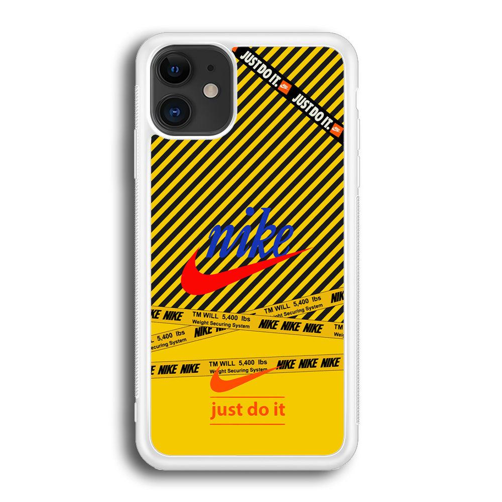 Nike Early Warning System iPhone 12 Case-Oxvistore