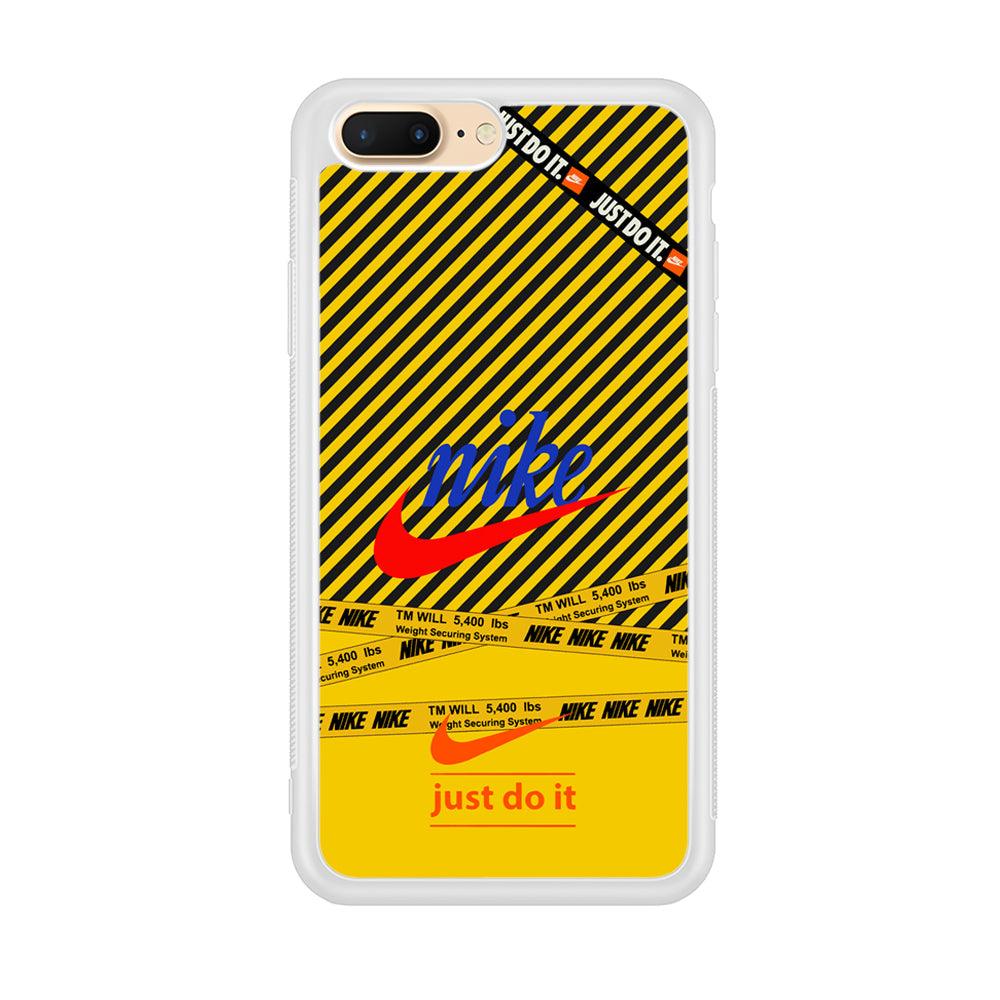 Nike Early Warning System iPhone 8 Plus Case-Oxvistore