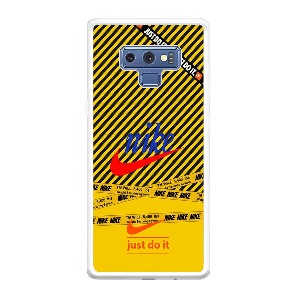 Nike Early Warning System Samsung Galaxy Note 9 Case-Oxvistore