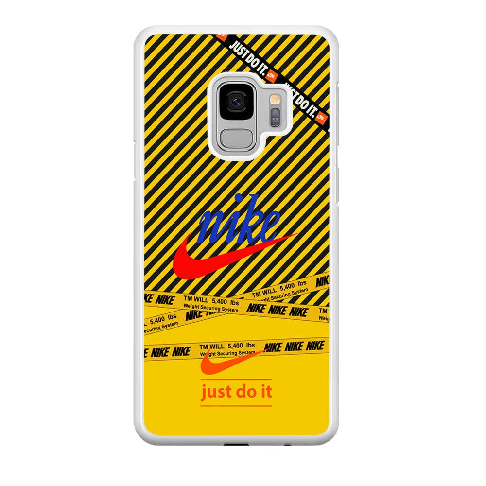 Nike Early Warning System Samsung Galaxy S9 Case-Oxvistore