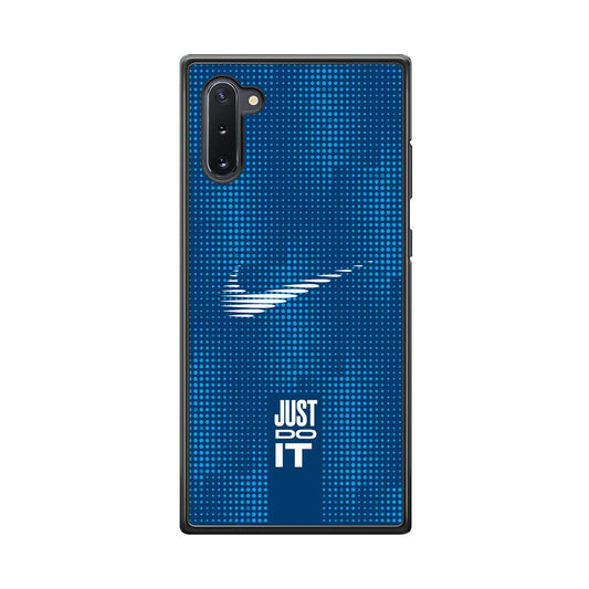 Nike Fast and Precise Samsung Galaxy Note 10 Case-Rubber Black (2D Case)-Oxvistore