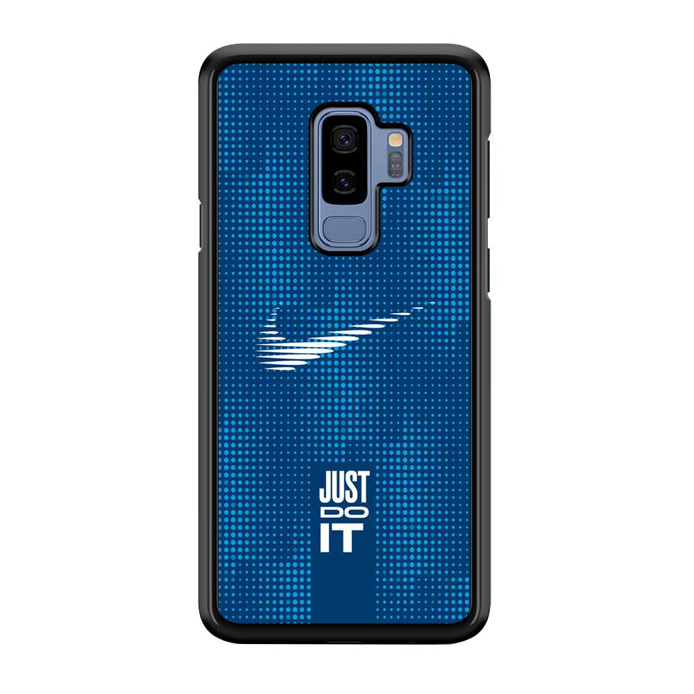 Nike Fast and Precise Samsung Galaxy S9 Plus Case-Rubber Black (2D Case)-Oxvistore