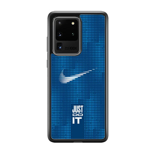 Nike Fast and Precise Samsung Galaxy S20 Ultra Case-Rubber Black (2D Case)-Oxvistore