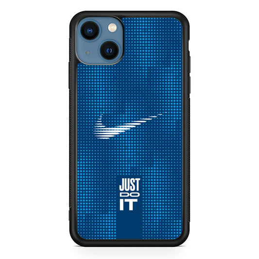 Nike Fast and Precise iPhone 15 Case-Rubber Black (2D Case)-Oxvistore