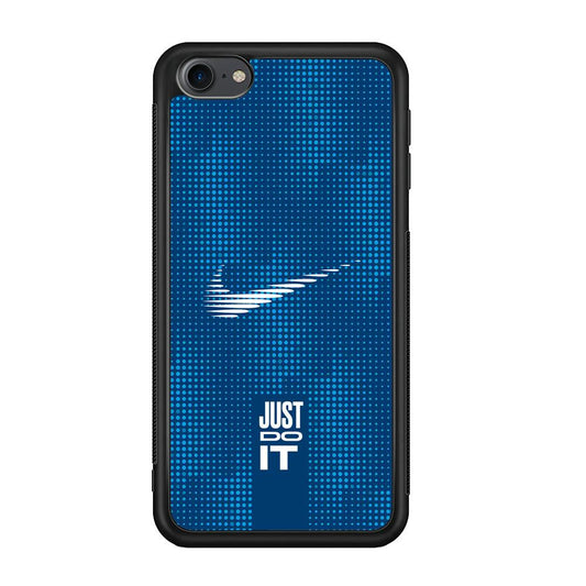 Nike Fast and Precise iPod Touch 6 Case-Rubber Black (2D Case)-Oxvistore