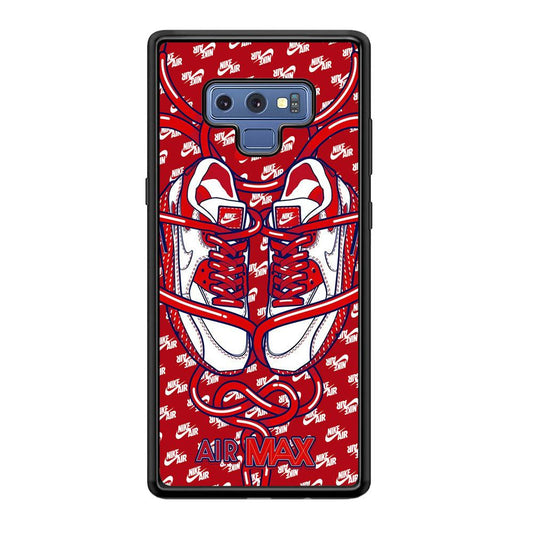 Nike Filled Up The Passion Samsung Galaxy Note 9 Case-Oxvistore