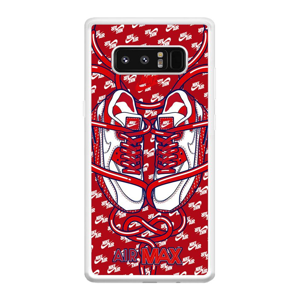 Nike Filled Up The Passion Samsung Galaxy Note 8 Case-Oxvistore