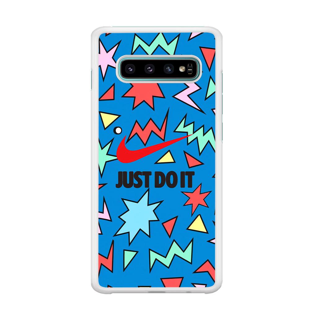 Nike Fireworks Samsung Galaxy S10 Case-Oxvistore