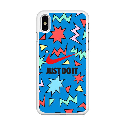 Nike Fireworks iPhone XS Case-Oxvistore