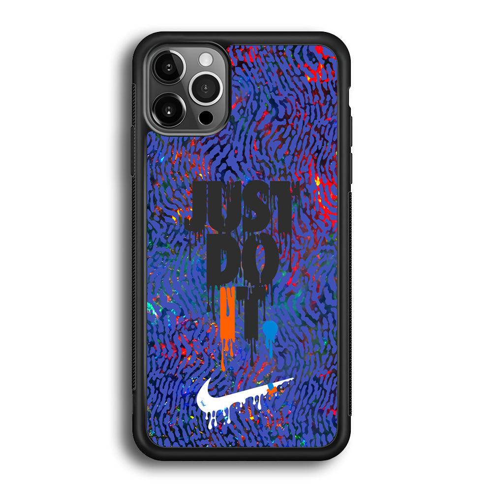 Nike Flaming Magma iPhone 12 Pro Max Case-Oxvistore