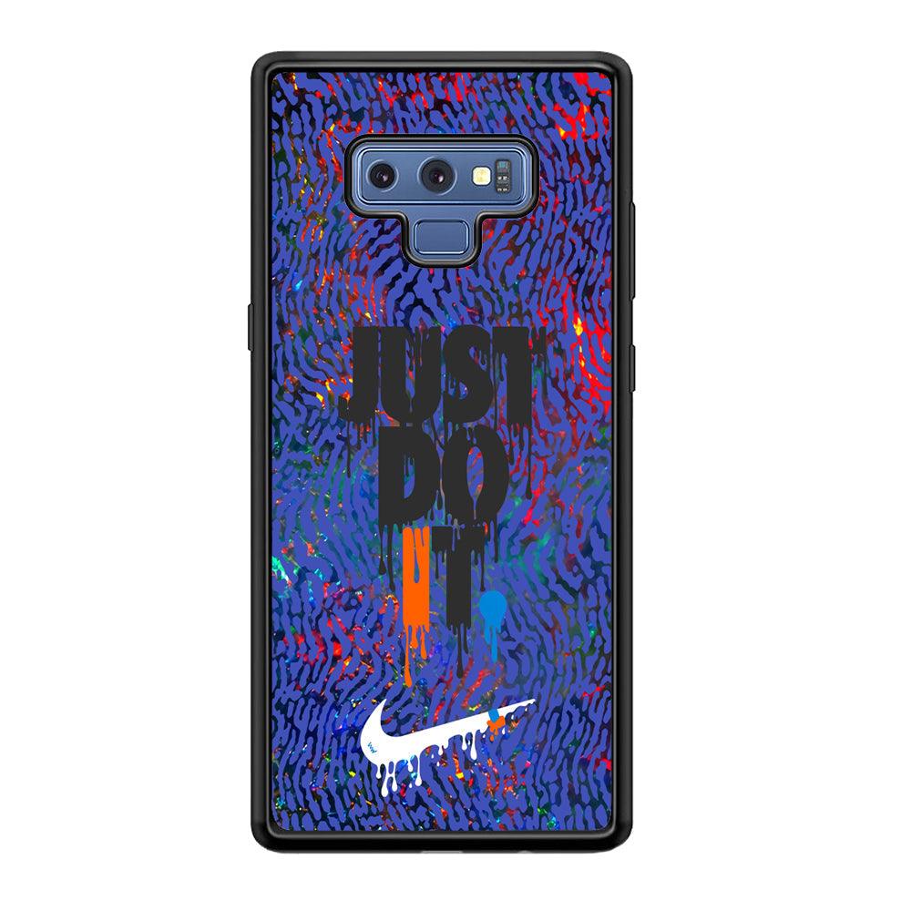 Nike Flaming Magma Samsung Galaxy Note 9 Case-Oxvistore