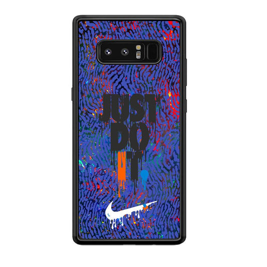 Nike Flaming Magma Samsung Galaxy Note 8 Case-Oxvistore