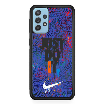 Nike Flaming Magma Samsung Galaxy A52 Case-Oxvistore