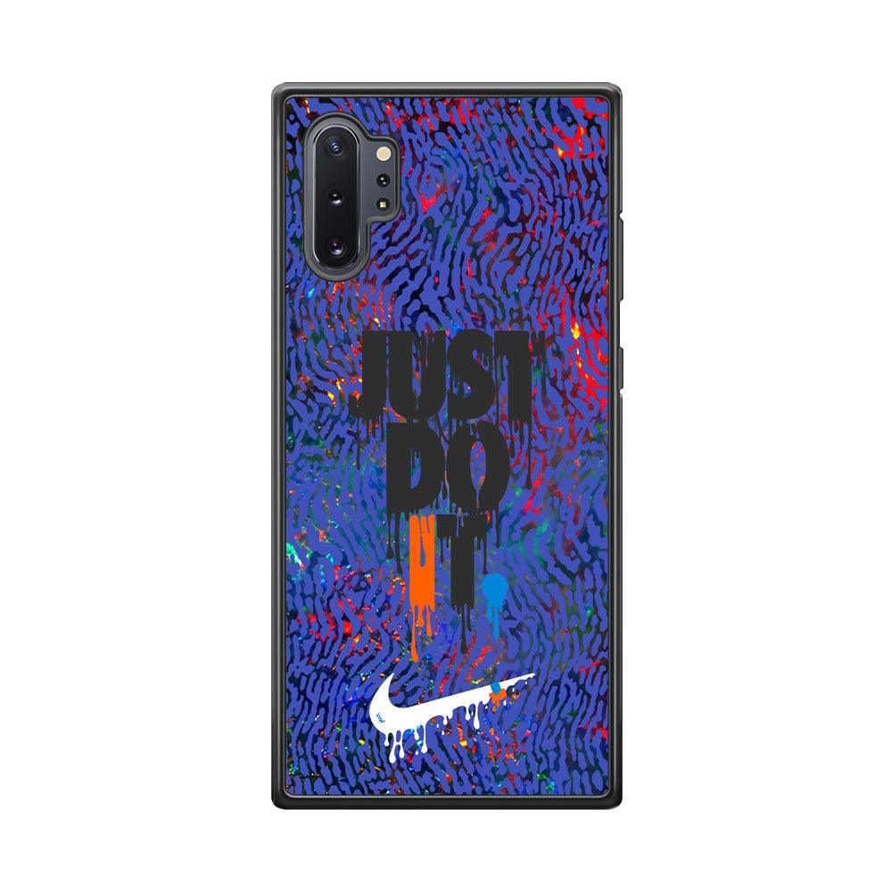 Nike Flaming Magma Samsung Galaxy Note 10 Plus Case-Oxvistore