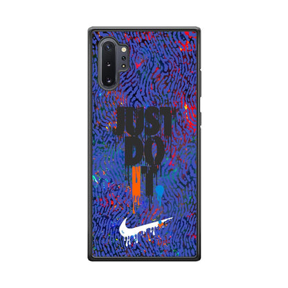 Nike Flaming Magma Samsung Galaxy Note 10 Plus Case-Oxvistore