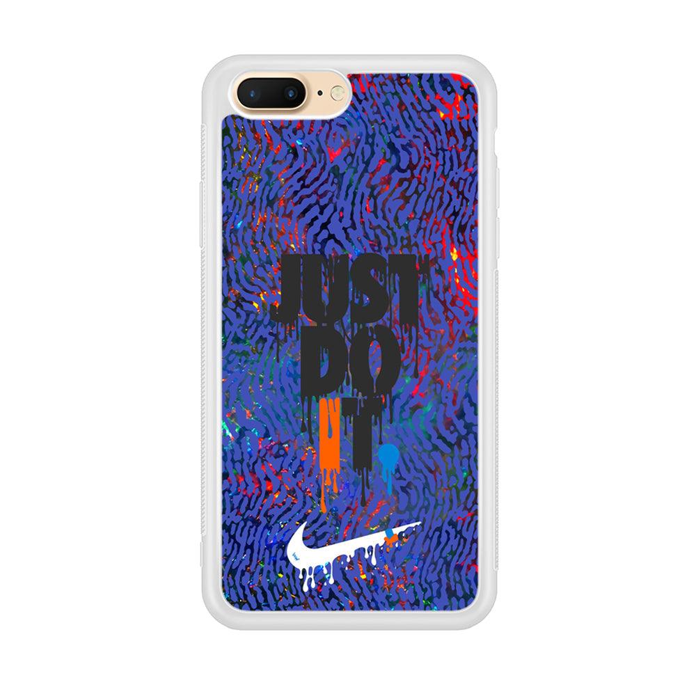 Nike Flaming Magma iPhone 7 Plus Case-Oxvistore